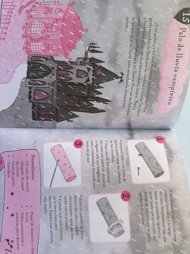 Isadora Moon y las manualidades mágicas