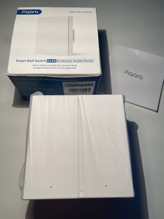 Aqara Smart Wall Switch H1 EU