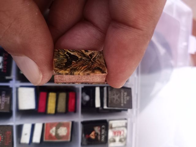 Mini libros decorativos 1/12