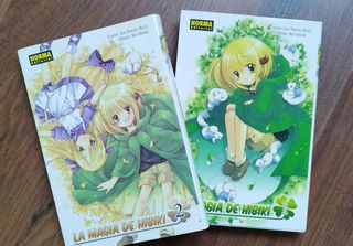 Manga la magia de Hibiki tomos 1 y 2