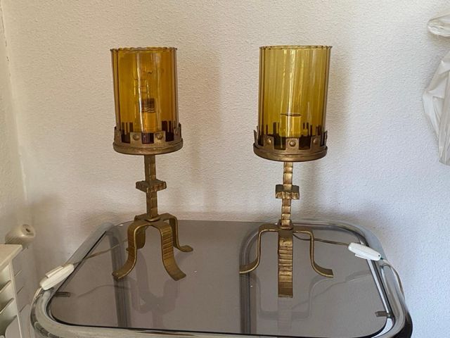 Lampade da comodino antiche