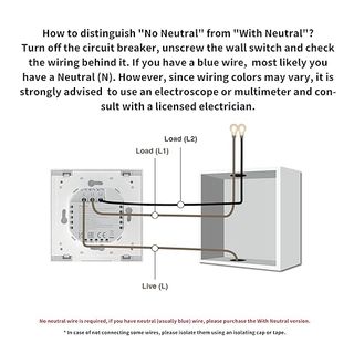 Aqara Smart Wall Switch H1 EU