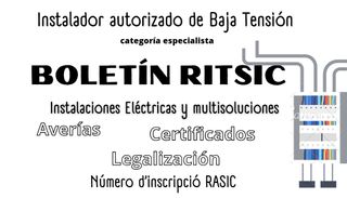 Boletín electrico