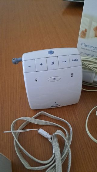 Vigilabebés Digital Philips AventSCD525 recargable