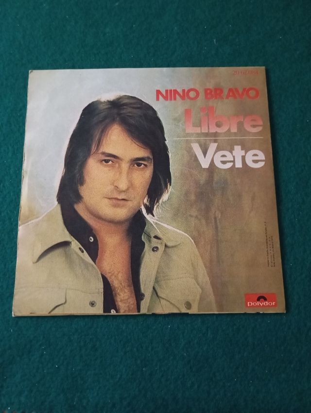 Vinilo Single - Nino Bravo