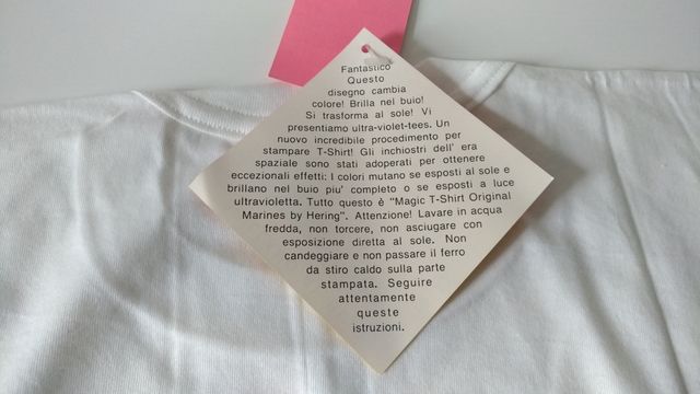 T-shirt Original Marines