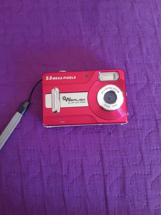 Cámara Werlisa Slim SS Pro