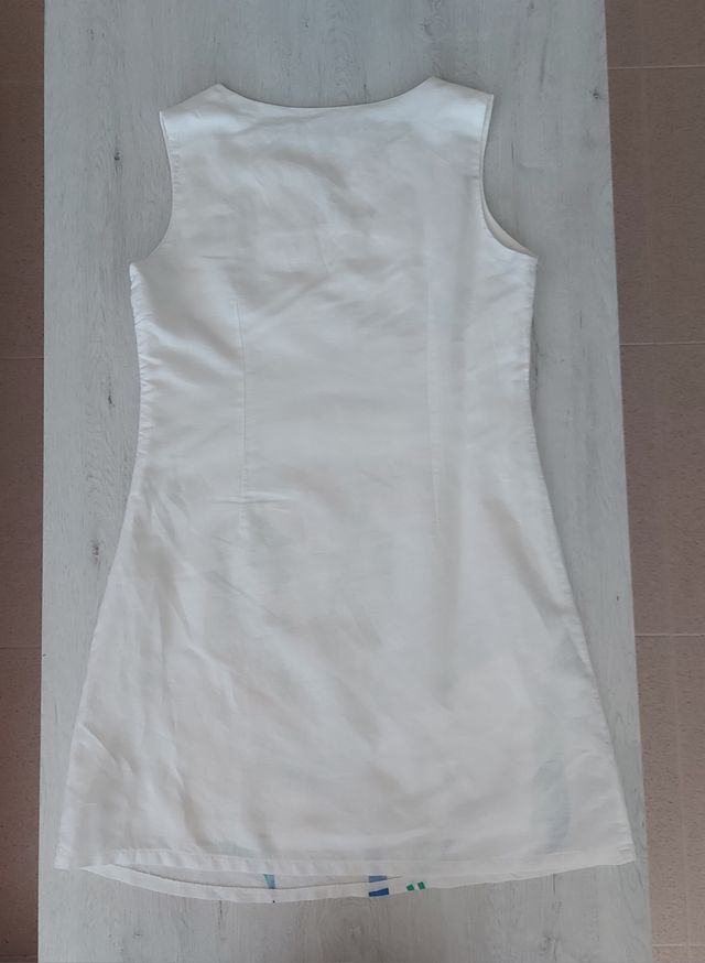 Hermoso vestido de flores 