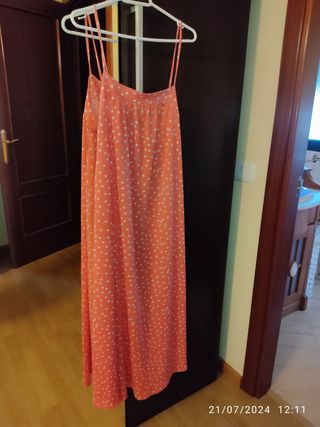 Vestido largo de verano 