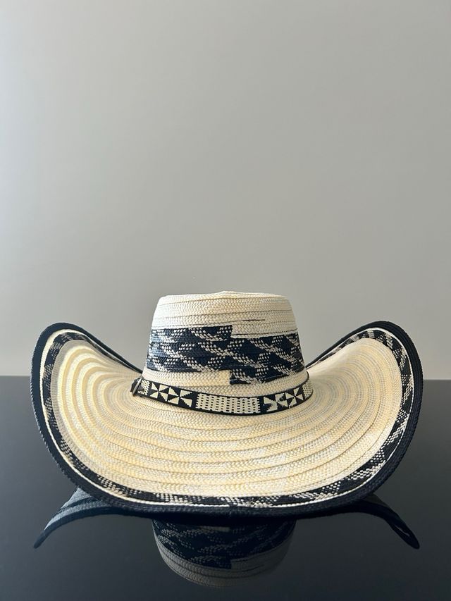 Sombrero colombiano vallenato paisa