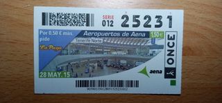 TENERIFE décimos y cupones (10)