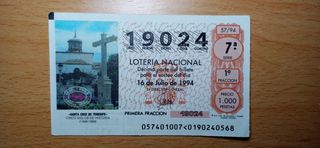 TENERIFE décimos y cupones (10)