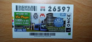 TENERIFE décimos y cupones (10)