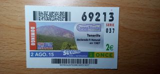 TENERIFE décimos y cupones (10)