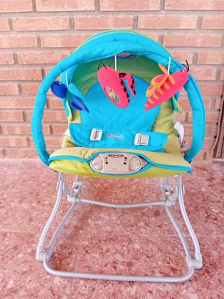 Hamaca/Silla mecedora bebé