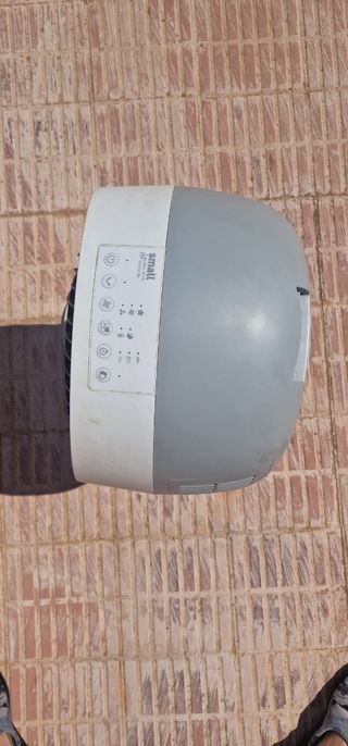 Ventilador climatizador por agua