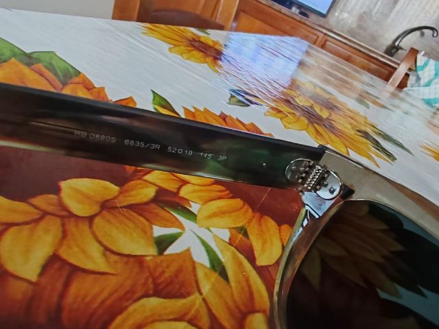 Occhiali Rayban da sole unisex 