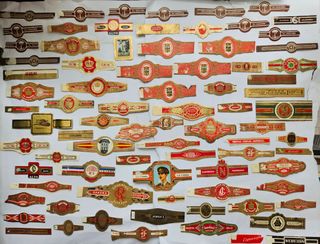 Vitolas de distintas marcas