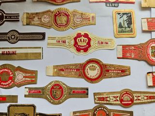 Vitolas de distintas marcas