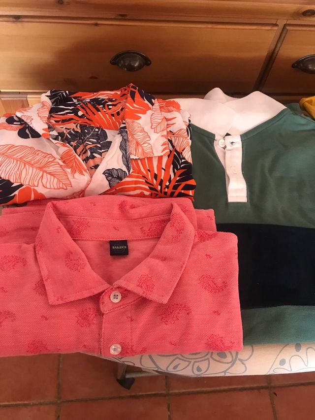 Lote camisetas chico