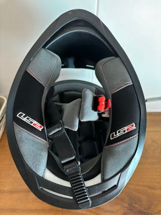 Casco de moto para niño