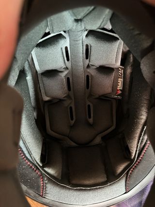 Casco de moto para niño