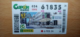 LAS PALMAS décimos y cupones (10)