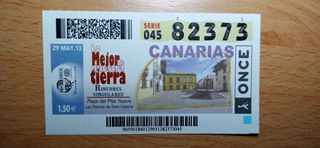 LAS PALMAS décimos y cupones (10)