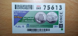 LAS PALMAS décimos y cupones (10)