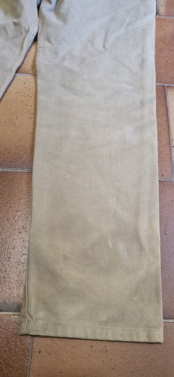 Pack dos pantalones color beige
