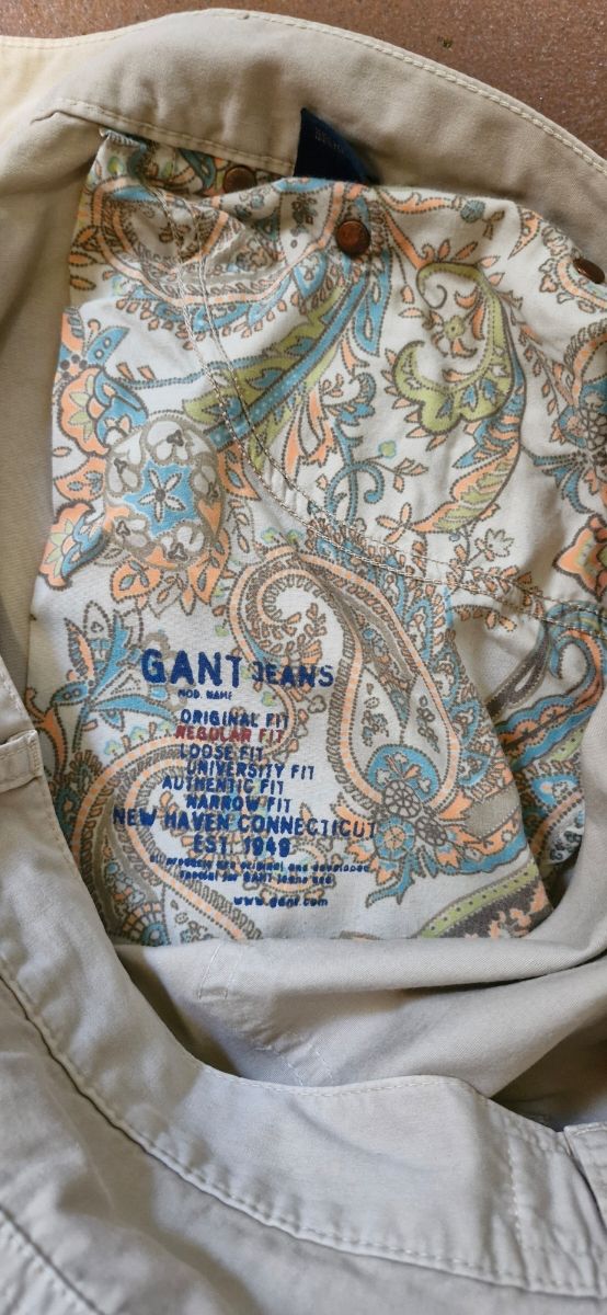 Pack dos pantalones color beige