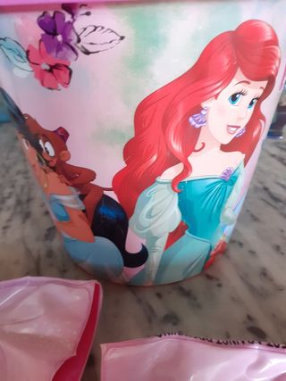 Princess Walt Disney braccioli secchielo