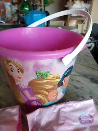 Princess Walt Disney braccioli secchielo