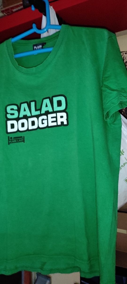 Camiseta L plain lazy