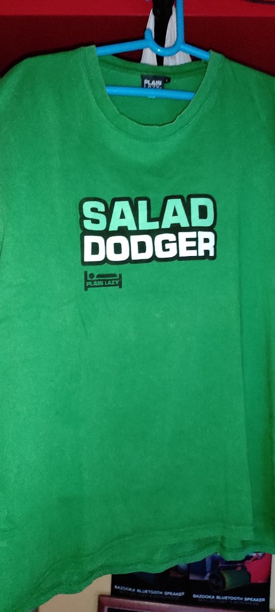 Camiseta L plain lazy