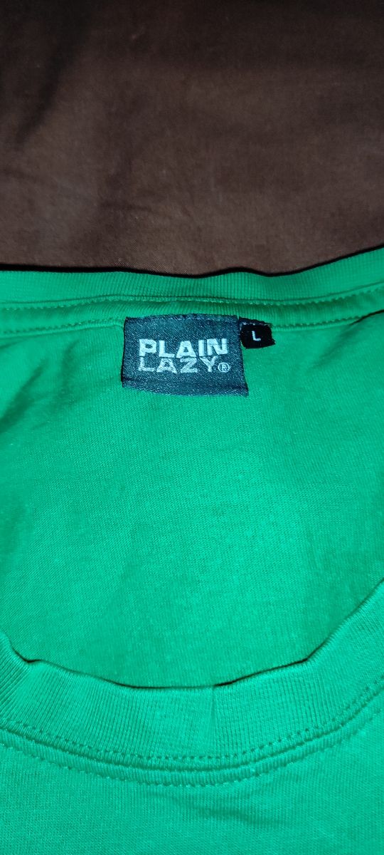 Camiseta L plain lazy