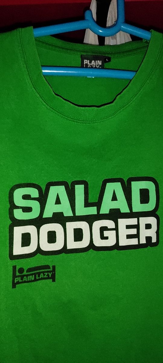 Camiseta L plain lazy