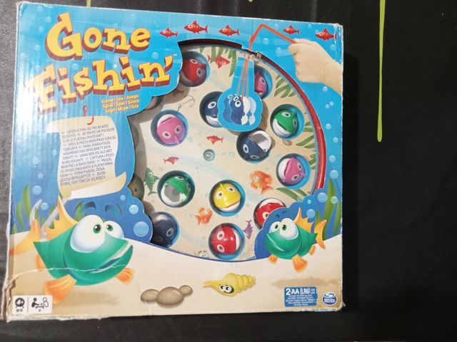 Juego Pesca +4 años