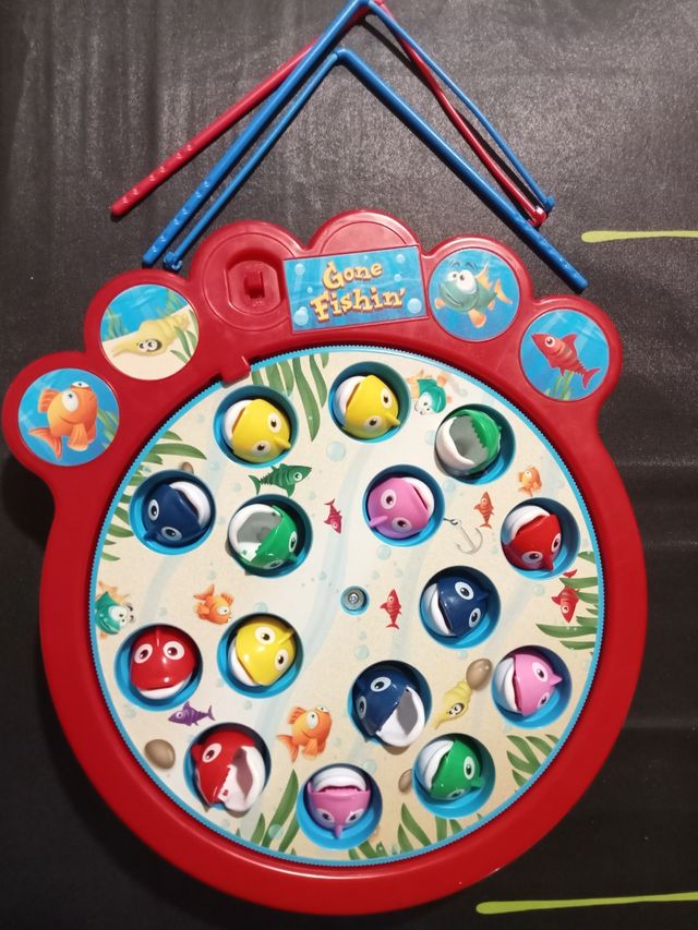 Juego Pesca +4 años