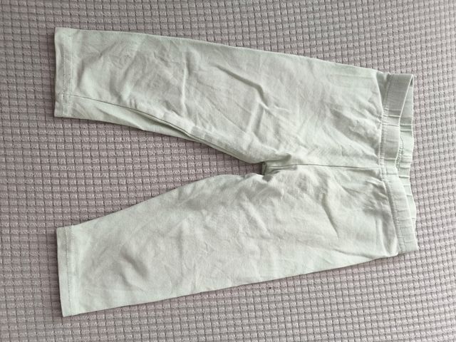 Pack 5 pantalones 3/4 talla 92 