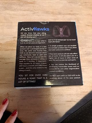 Corrector de postura