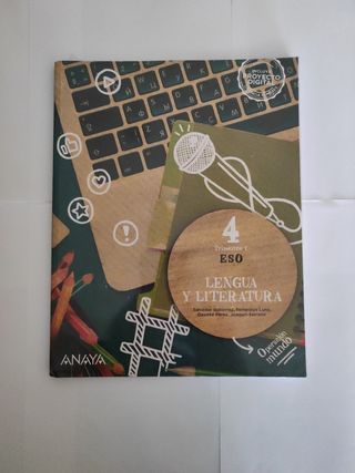 Lengua y literatura 4 ESO