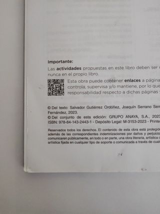 Lengua y literatura 4 ESO