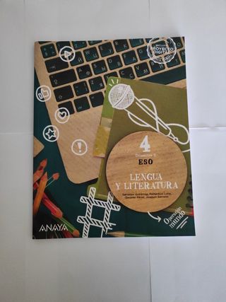 Lengua y literatura 4 ESO