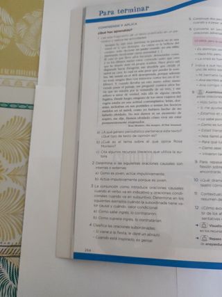 Lengua y literatura 4 ESO