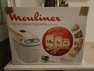 Panificadora Baguette de Moulinex
