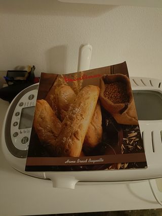 Panificadora Baguette de Moulinex