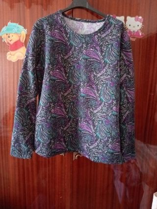 Camiseta manga larga