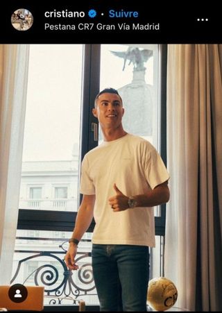 Balón autografiado personalmente por CR7 + COA