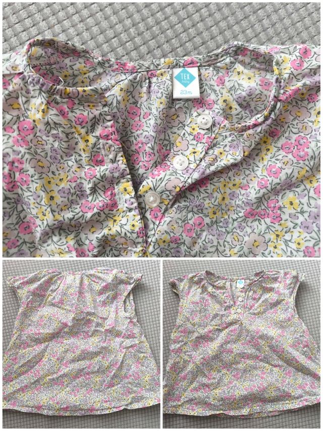 Pack 7 camisetas talla 92 